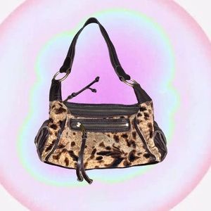 Vintage Spotted Mini Purse Bag